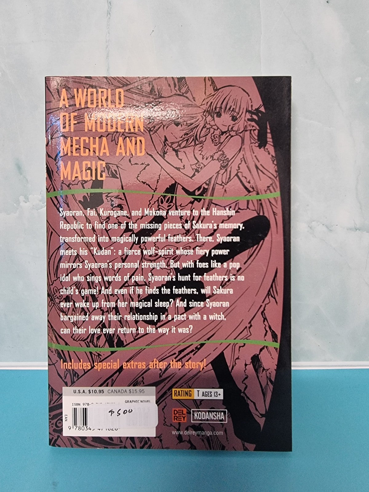 Tsubasa: Reservoir Chronicle, Vol. 2 - Paperback, by Clamp