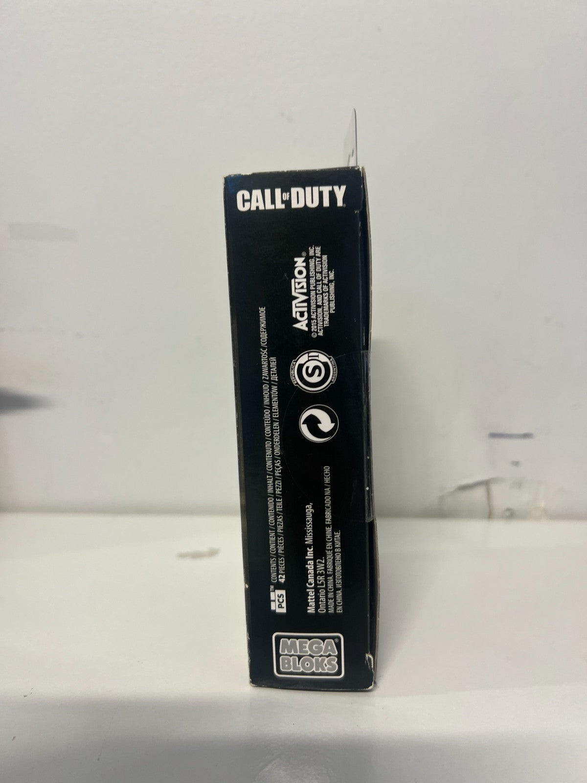Mega Bloks / Construx Call Of Duty Brutus Zombie Figure
