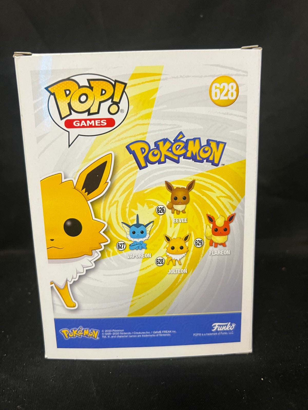 Funko POP! Games: Pokemon - Jolteon - Collectable Vinyl Figure