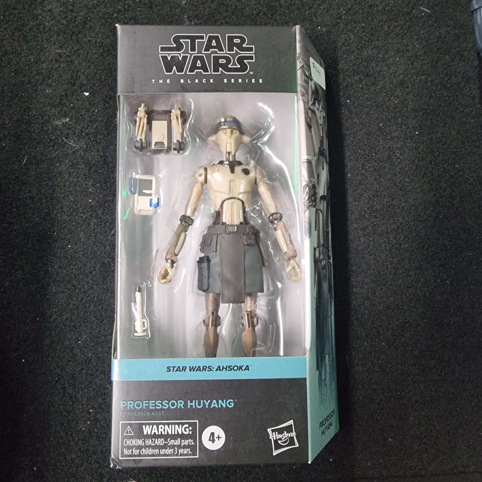 Hasbro Star Wars The Black Series Professor Huyang