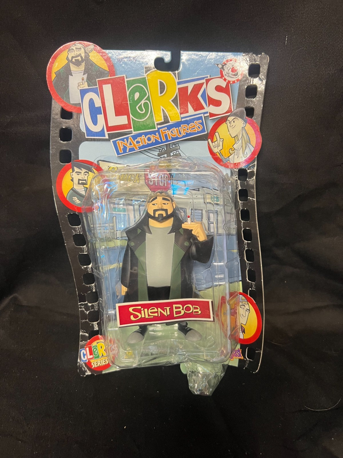 Silent Bob - Clerks InAction Figure Series 1 - Clerks colour