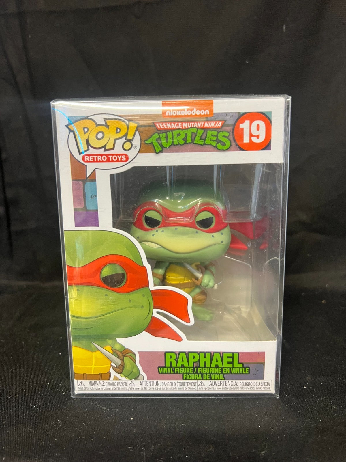 Funko Pop! #19 Raphael - Teenage Mutant Ninja Turtles Pop Vinyl TMNT