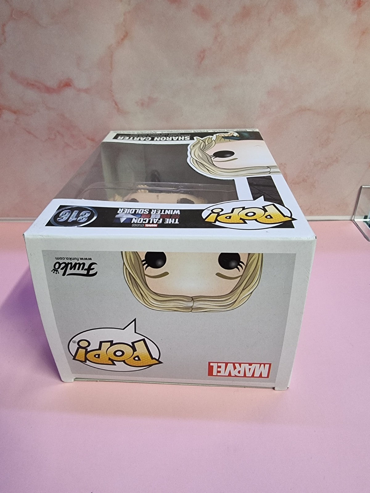 Marvel Funko Pop - Sharon Carter - The Falcon and the Winter Soldier - # 816