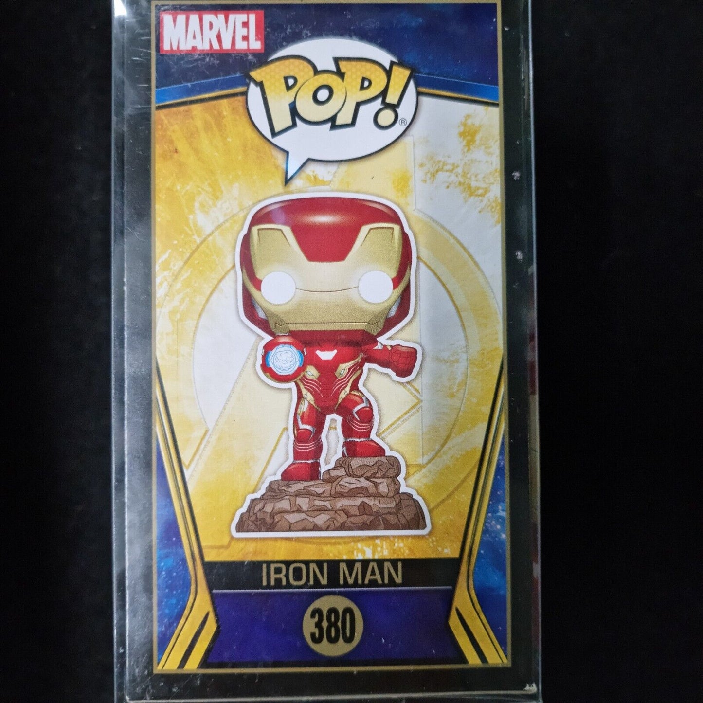 Funko Pop! Vinyl: Marvel - Iron Man (w/ Lights) - Walgreens (Exclusive) #380