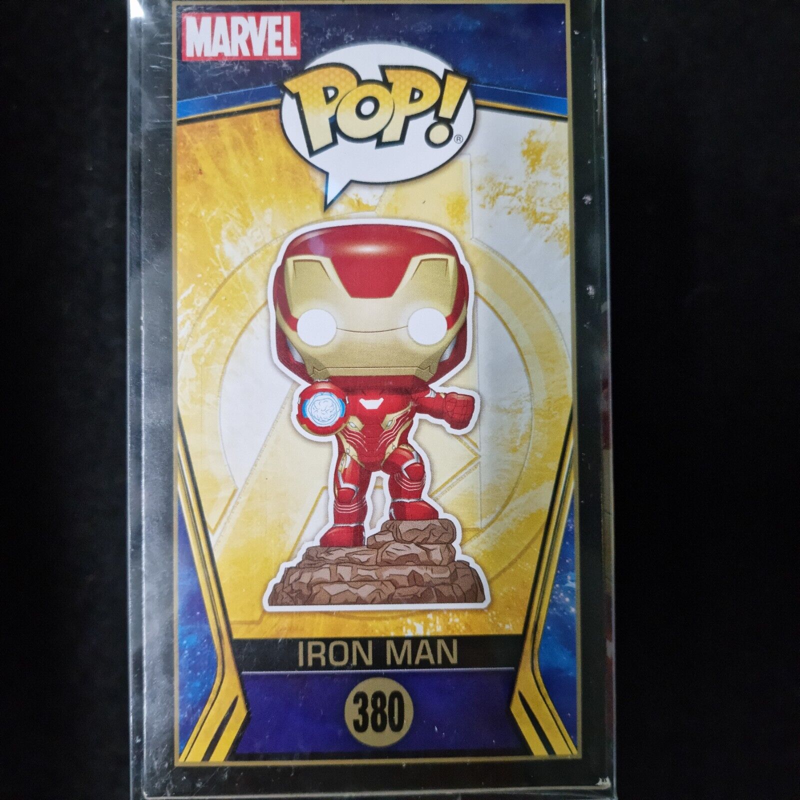 Funko Pop! Vinyl: Marvel - Iron Man (w/ Lights) - Walgreens (Exclusive) #380