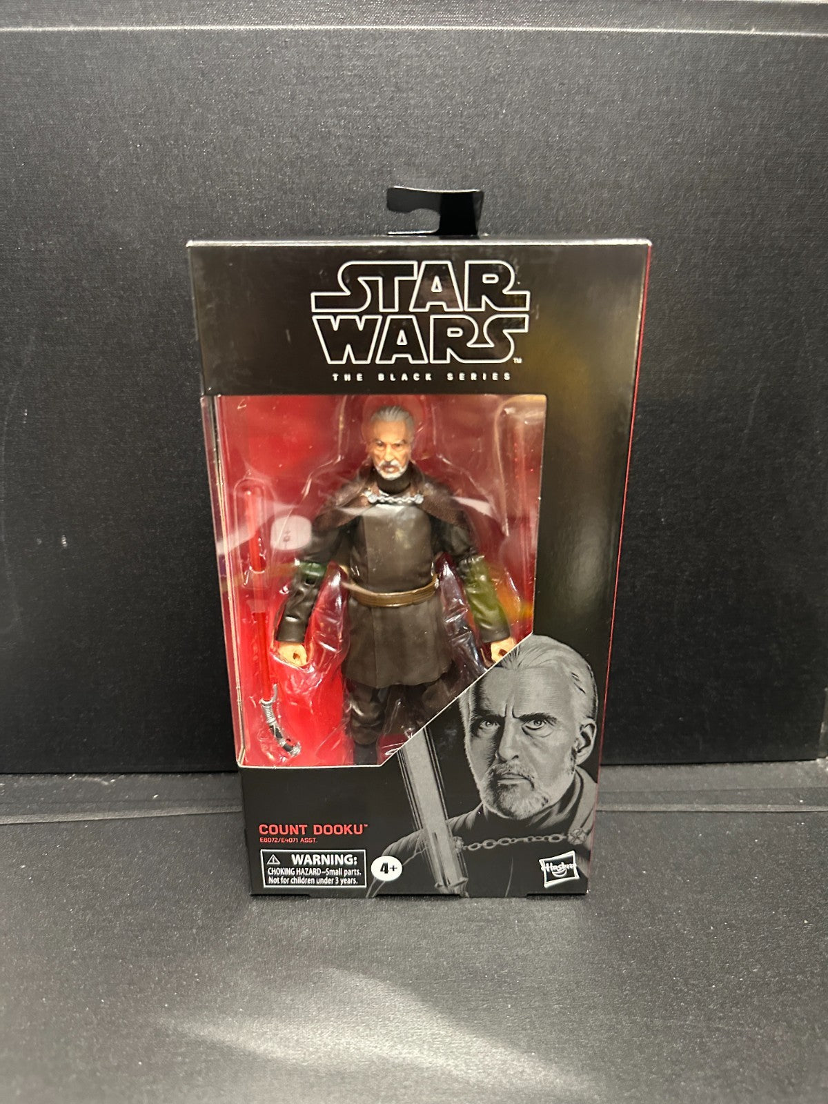 Star Wars The Black Series Dooku #107 6 inch Action Figure