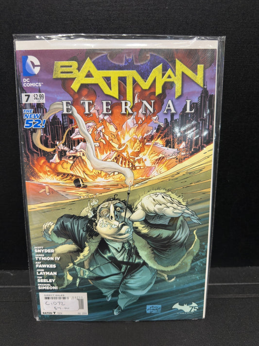 DC Comics BATMAN ETERNAL #7
