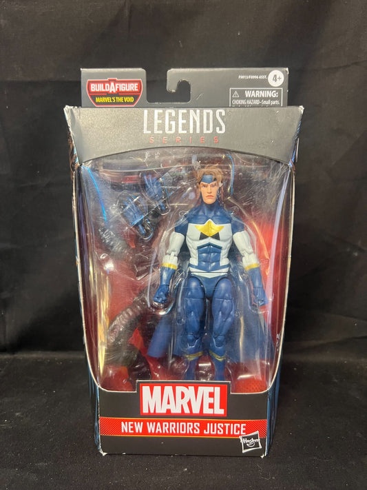 Marvel Legends Series New Warriors Justice 6” Action Figure New Light Wear