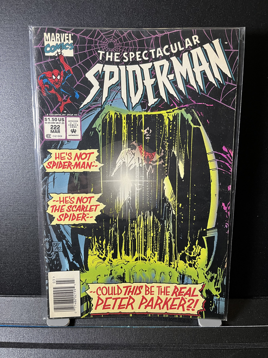 Spectacular Spider-Man #222 Marvel Comics