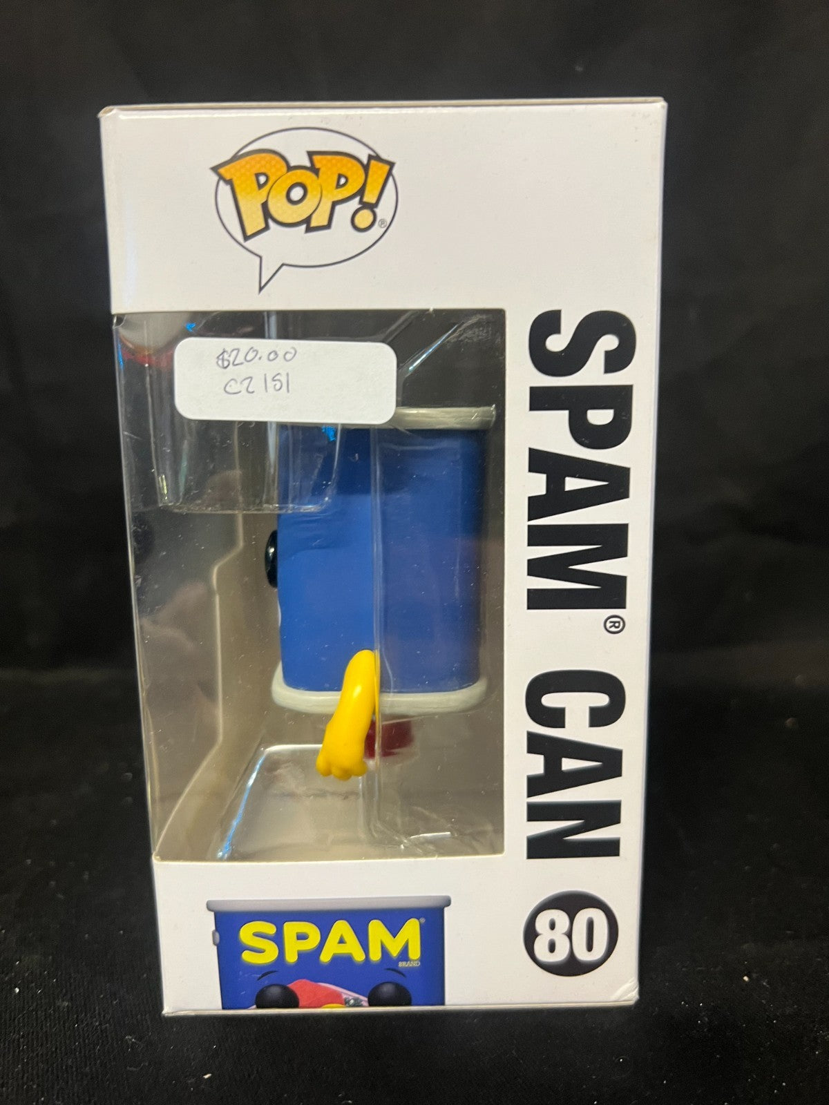 Funko Pop! Spam Can #80 Funko Vinyl Figure Vaulted