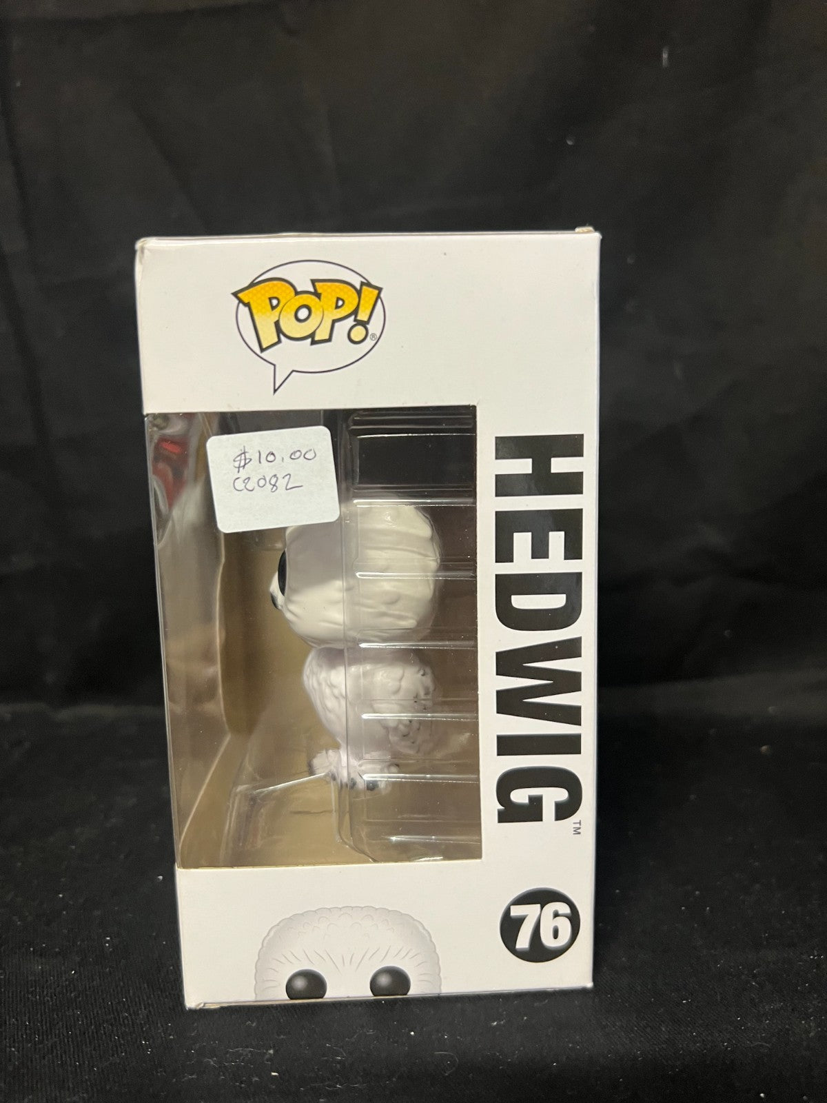 Damaged Hedwig 76 Harry Potter Funko Pop Figure