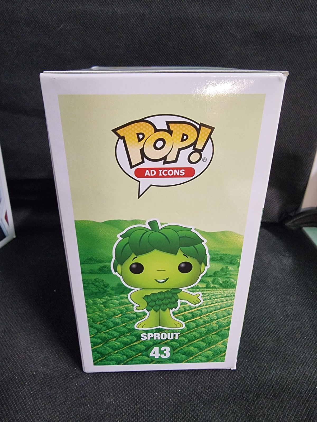 Funko POP! Green Giant Sprout #43 Vinyl Figure