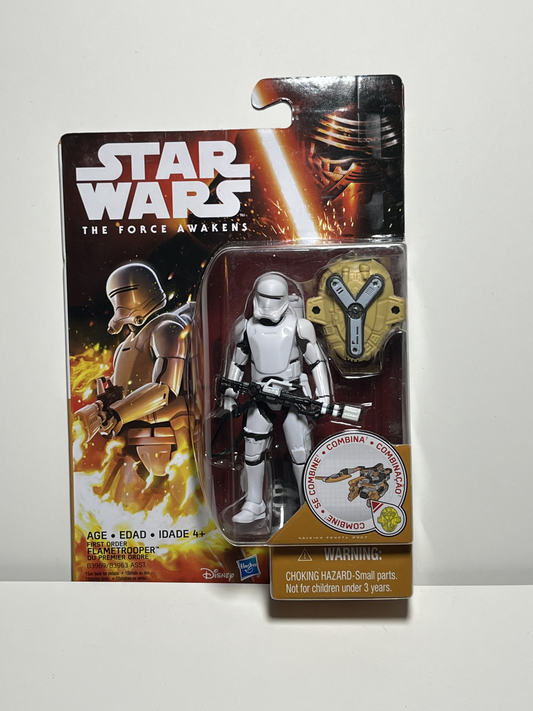 Flametrooper First Order Star Wars The Force Awakens 3.75 Action Figure