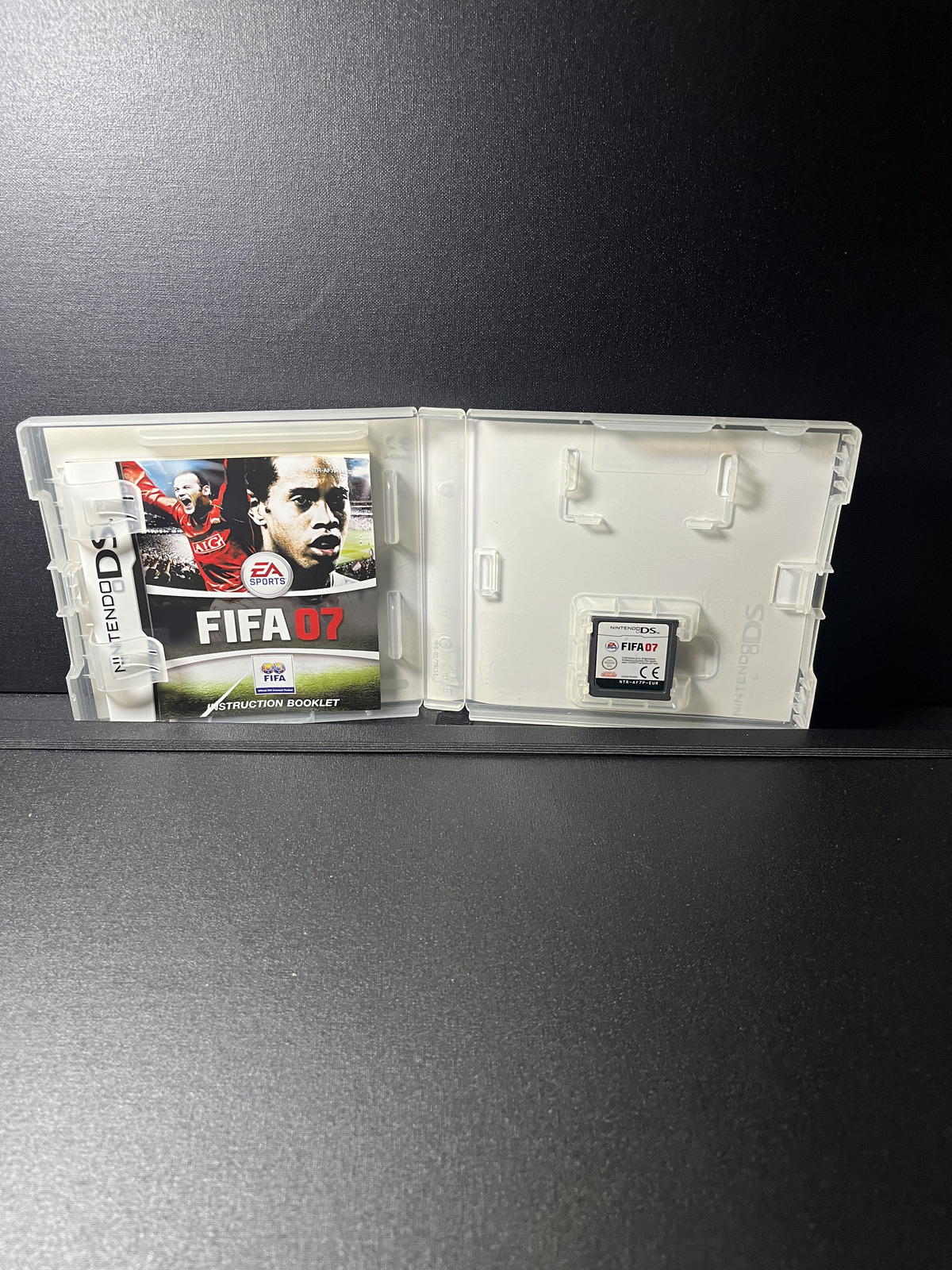FIFA 07 Nintendo DS Game