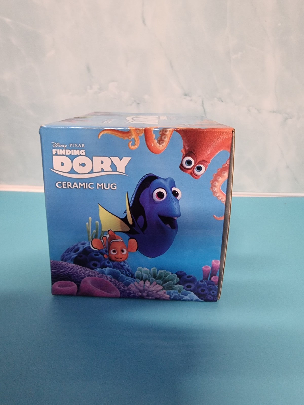 Disney Pixar Finding Dory Ceramic Coffee Mug 