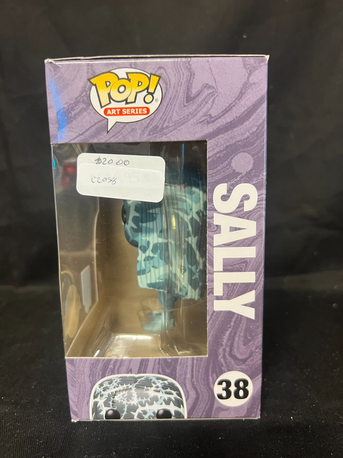 Funko Pop Disney The Nightmare Before Christmas - Sally Art Series #38 Brand New