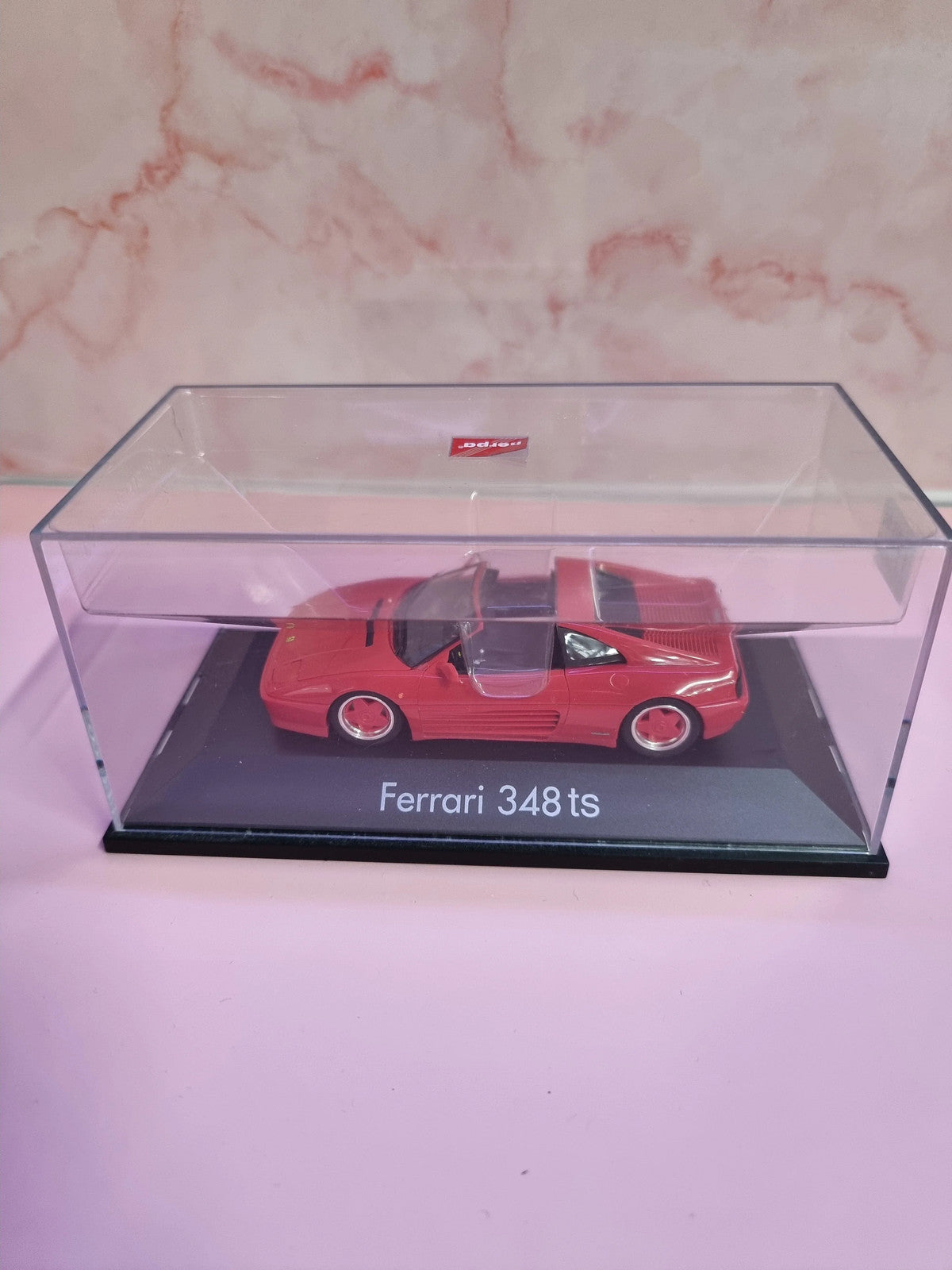 1/43 Ferrari 348Ts Red Black Box Herpa