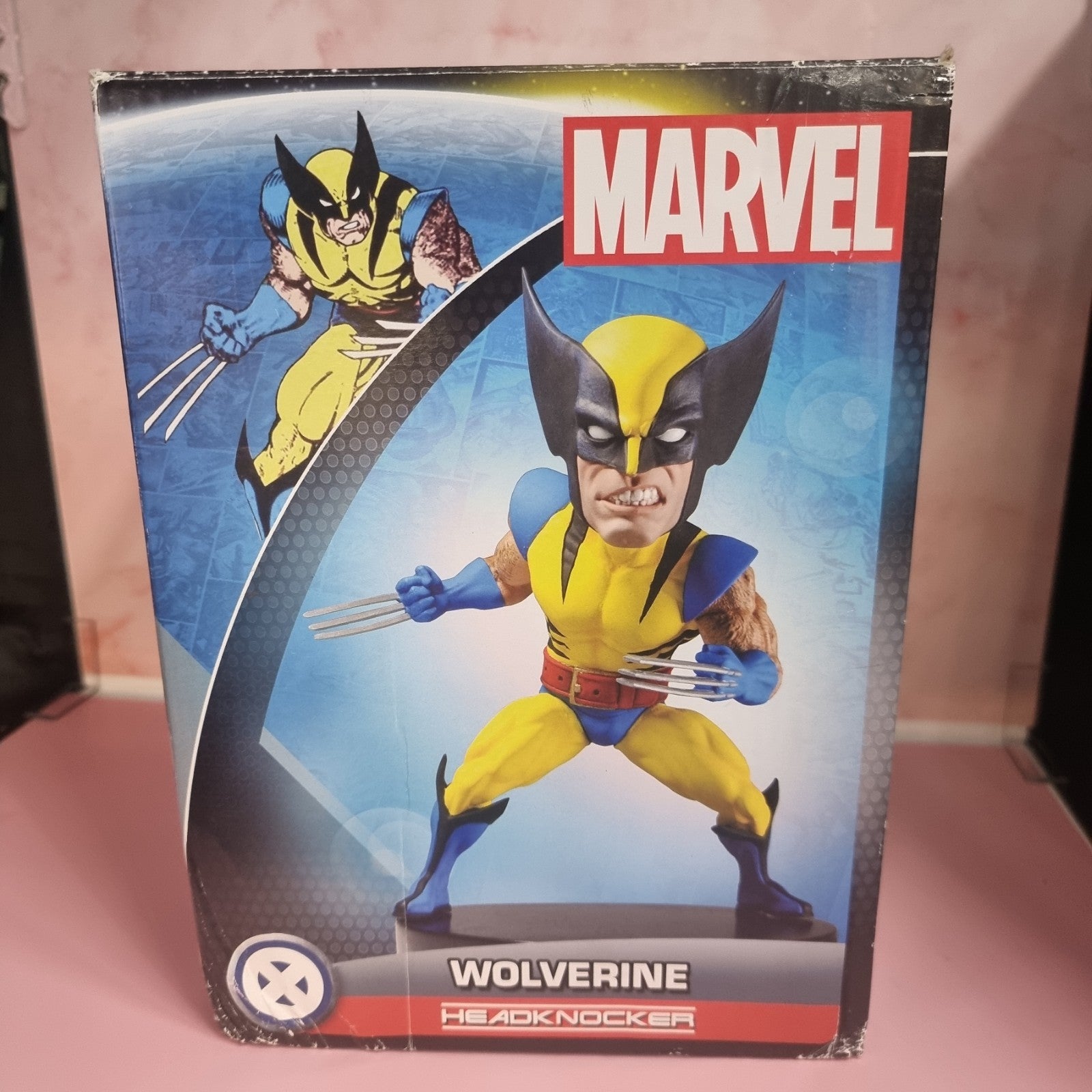 Wolverine NECA Marvel Headknocker Head Knocker Bobblehead