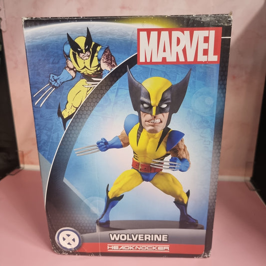 Wolverine NECA Marvel Headknocker Head Knocker Bobblehead