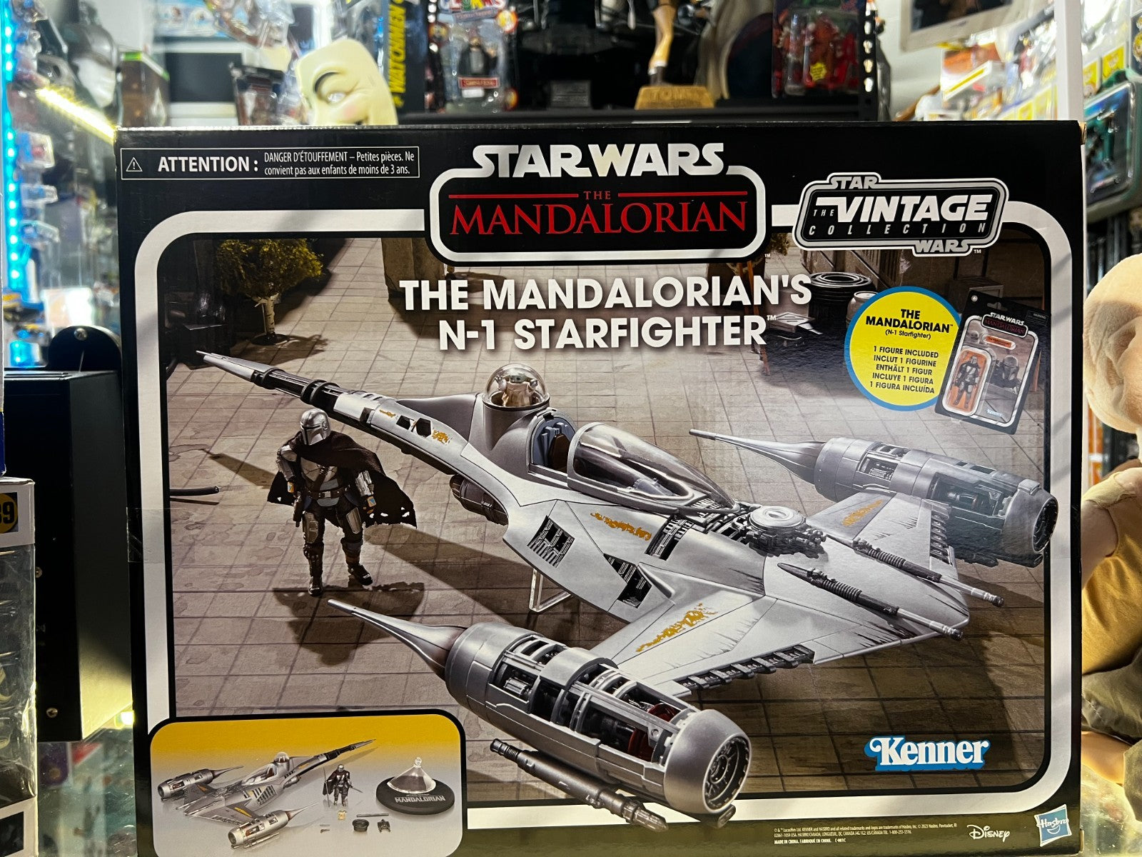 Star Wars - The Mandalorian Vintage Collection The Mandalorian's N-1 Starfighter