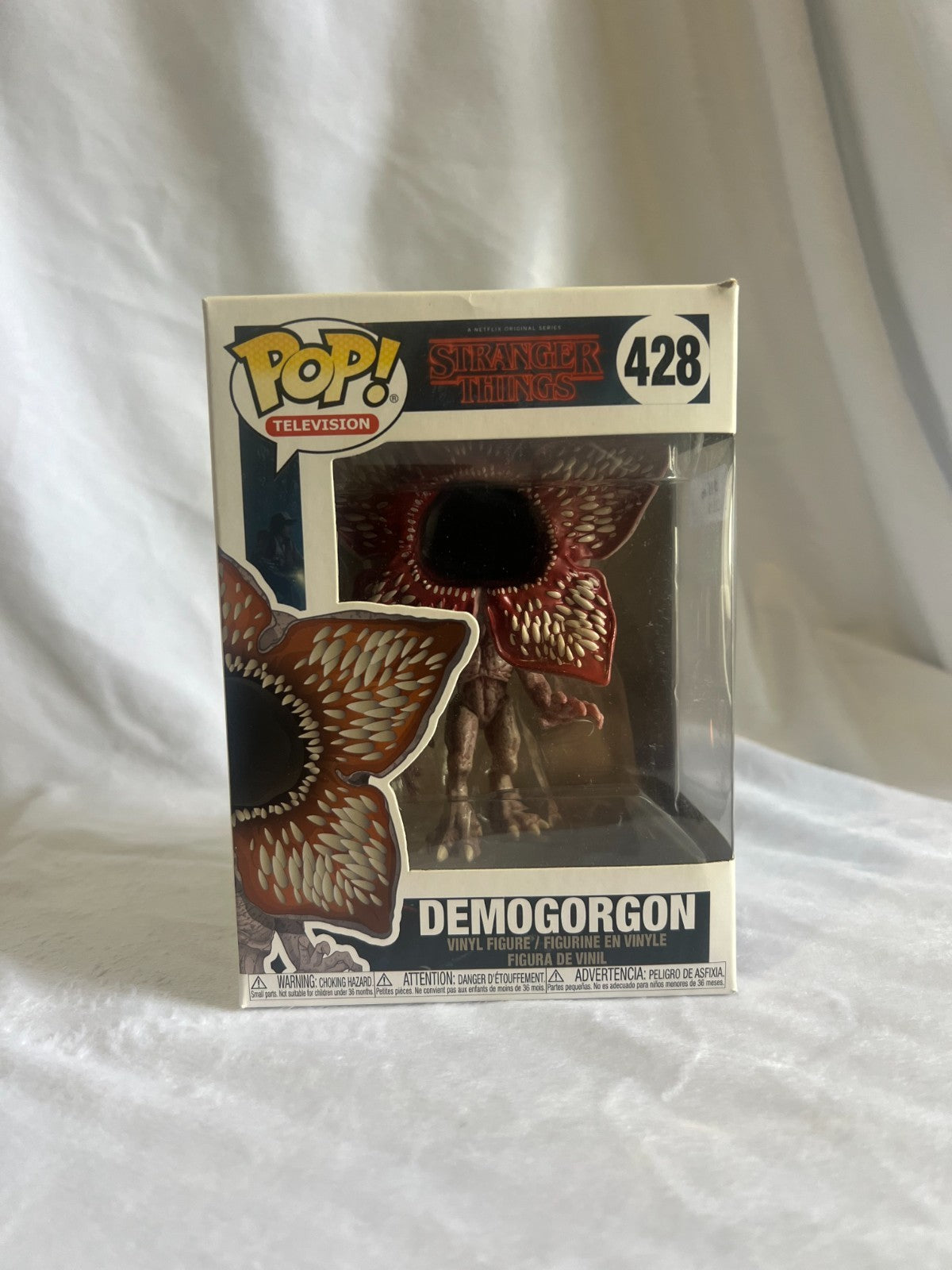 Stranger Things Funko Pop - Demogorgon #428 - Rare + Vaulted 