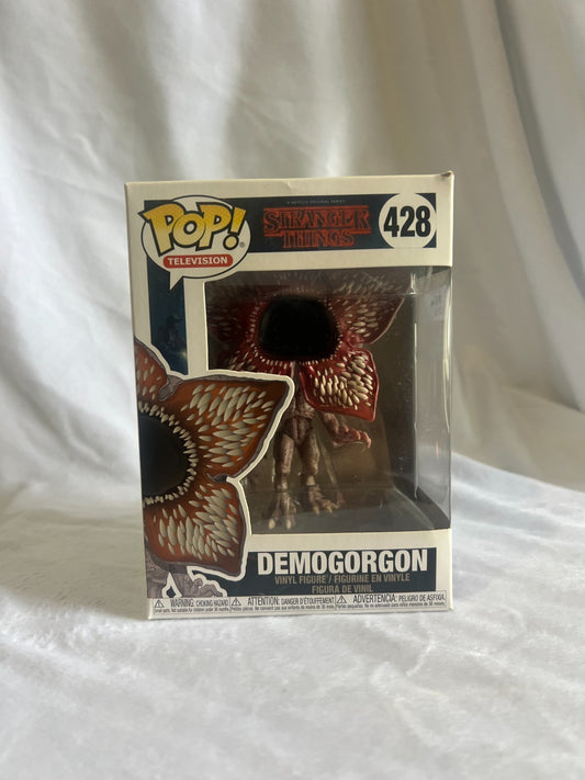 Stranger Things Funko Pop - Demogorgon #428 - Rare + Vaulted 