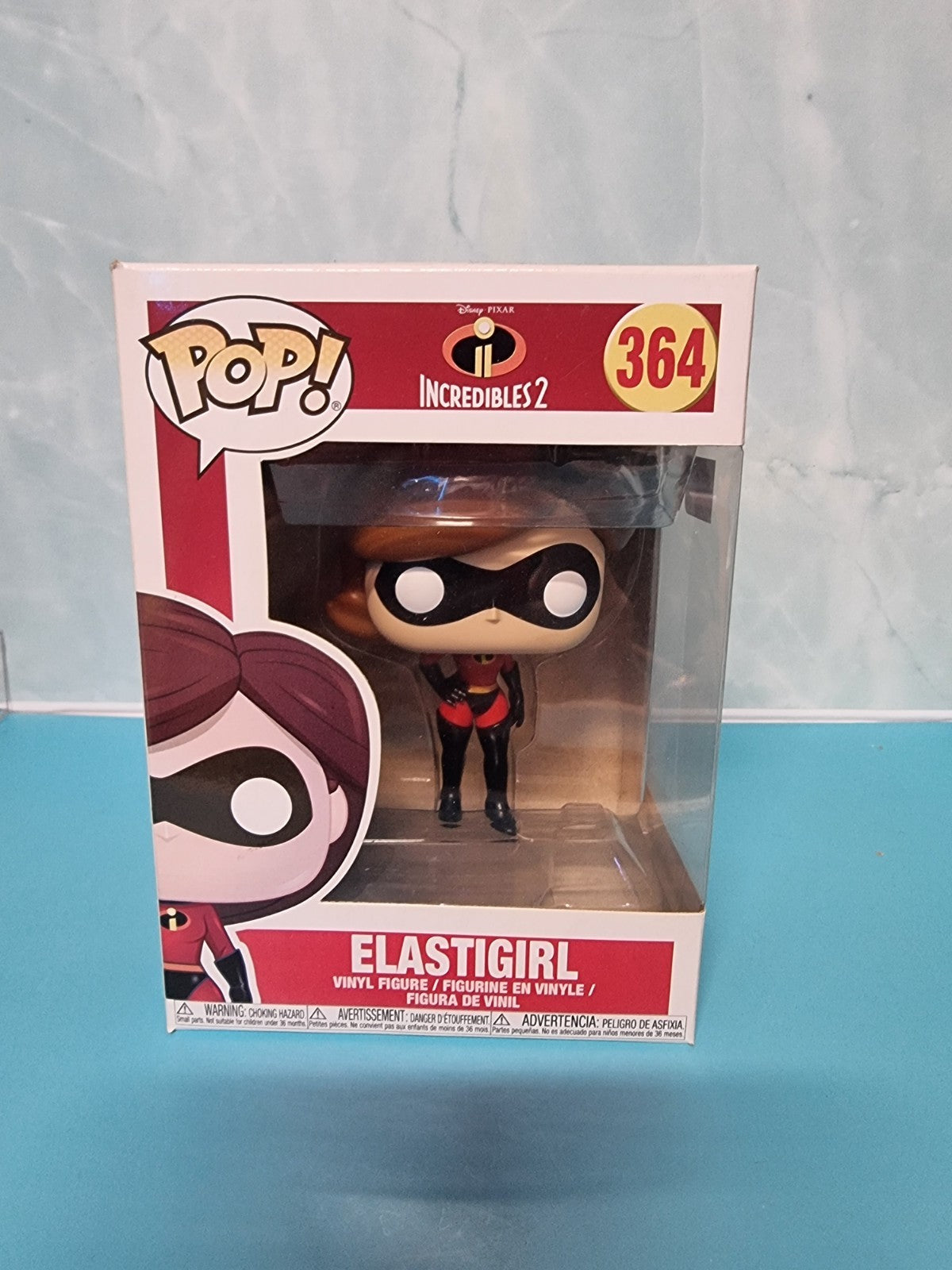 FUNKO - DISNEY PIXAR - INCREDIBLES 2 - ELASTIGIRL #364 - 2018 - VAULTED
