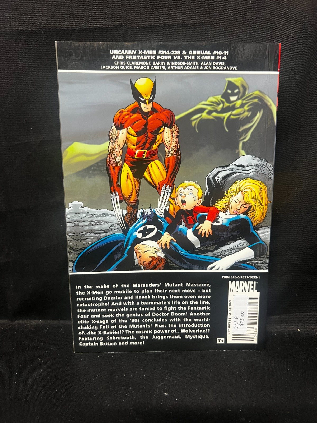 Marvel Essentials X-men Volume 7 Trade Paper Back 