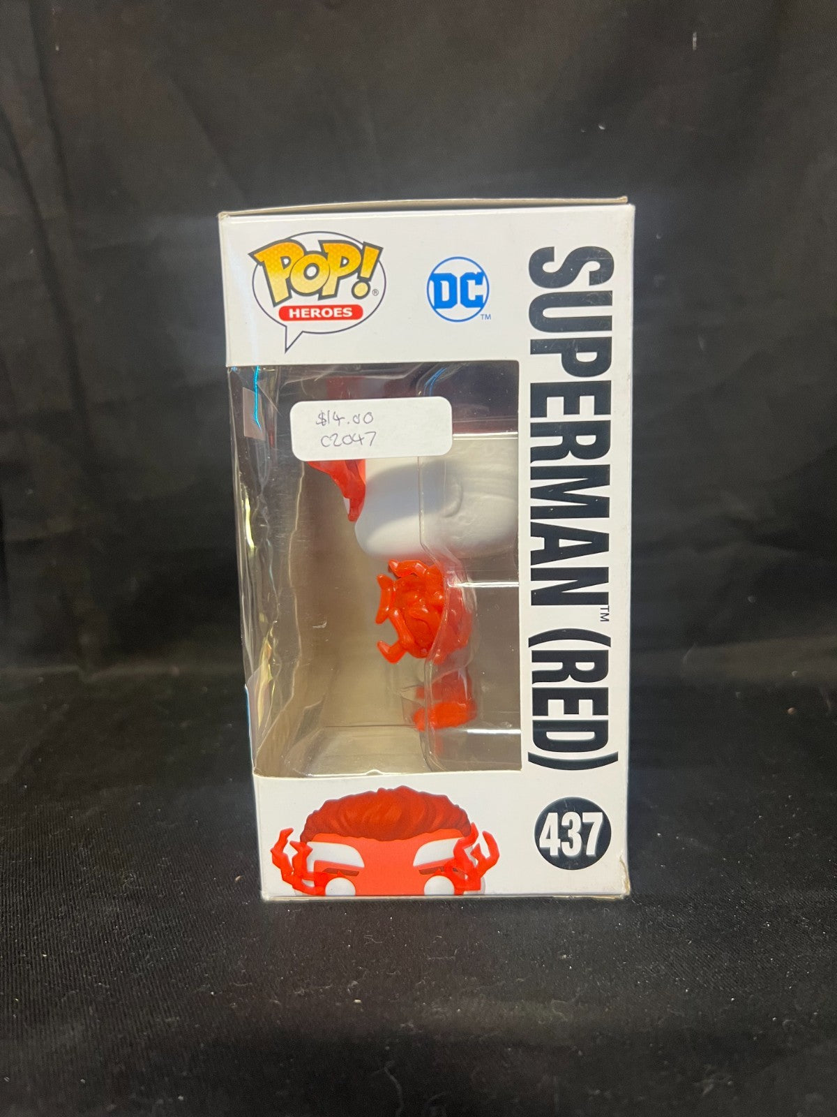 DC Comics - Superman (Red) #437 Limited Edition Funko Pop Vinyl Figure 