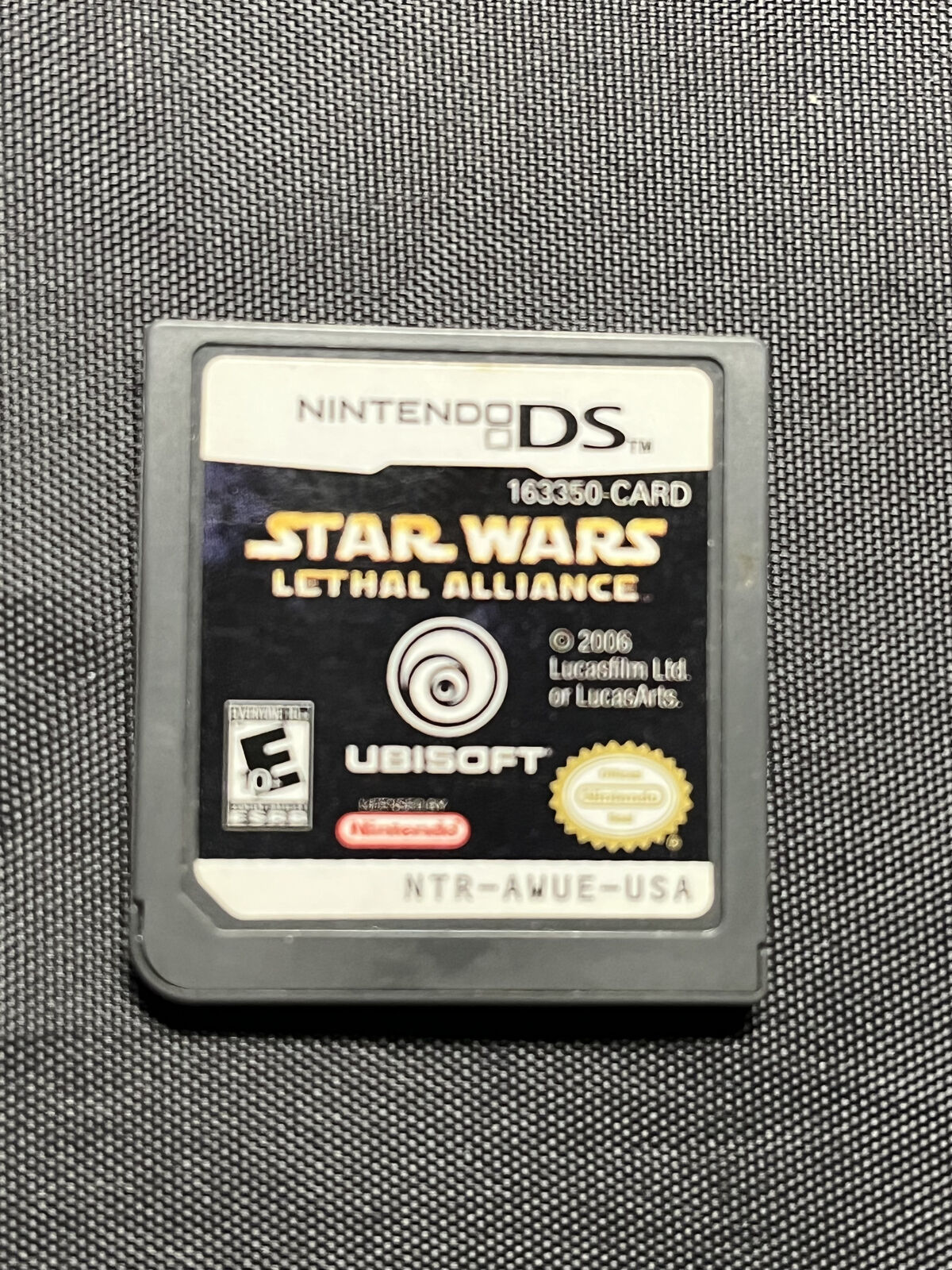 Star Wars Lethal Alliance Nintendo DS 2DS 3DS Cartridge