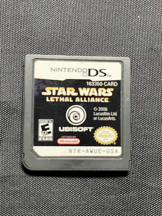 Star Wars Lethal Alliance Nintendo DS 2DS 3DS Cartridge