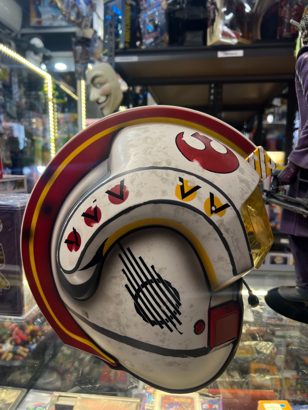 STAR WARS - The Black Series Luke Skywalker Battle Simulation Electronic Helmet