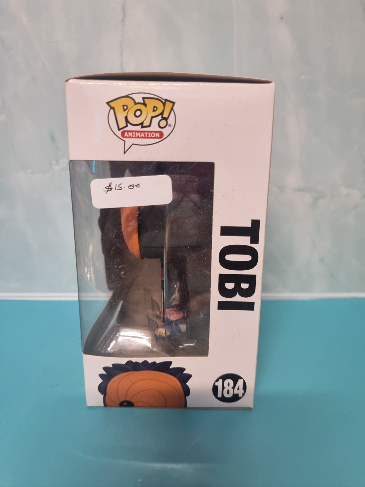 Funko Pop Tobi 184 Naruto Shippuden Vinyl Figure – Captain Comics and ...