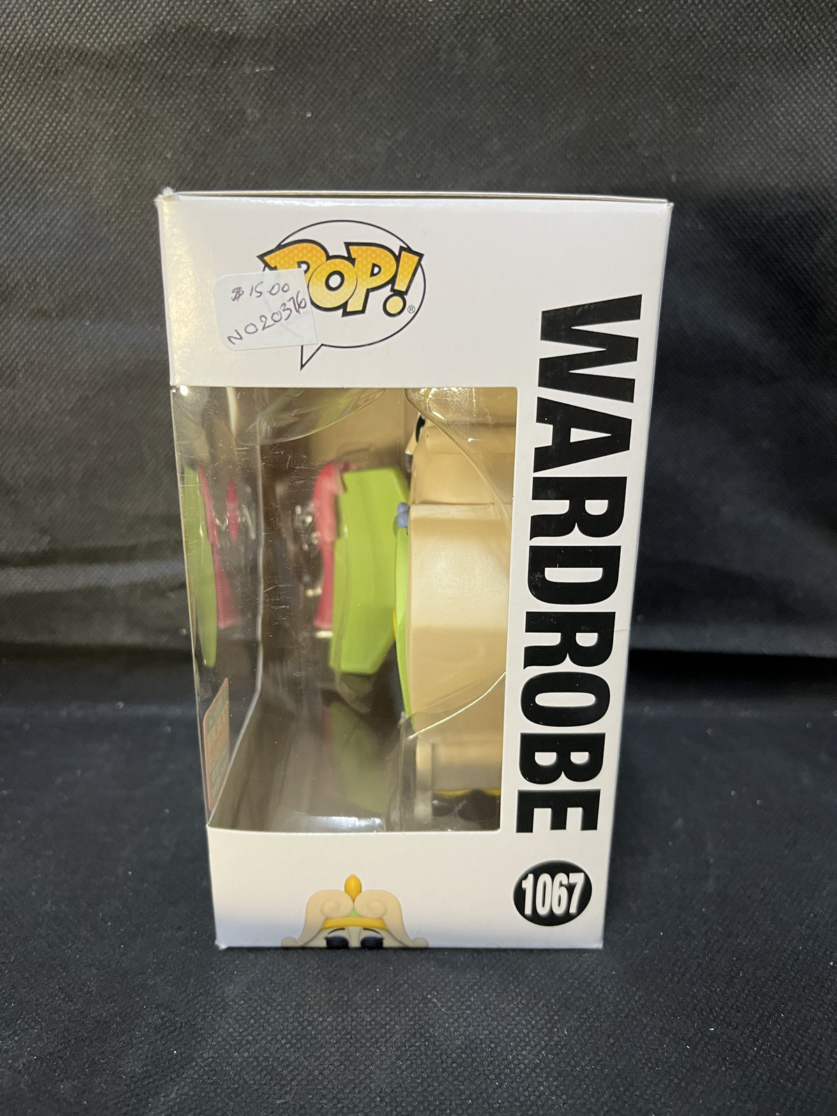 Funko Pop! Disney Beauty and the Beast The Wardrobe #1067  SDCC Exclusive 2021