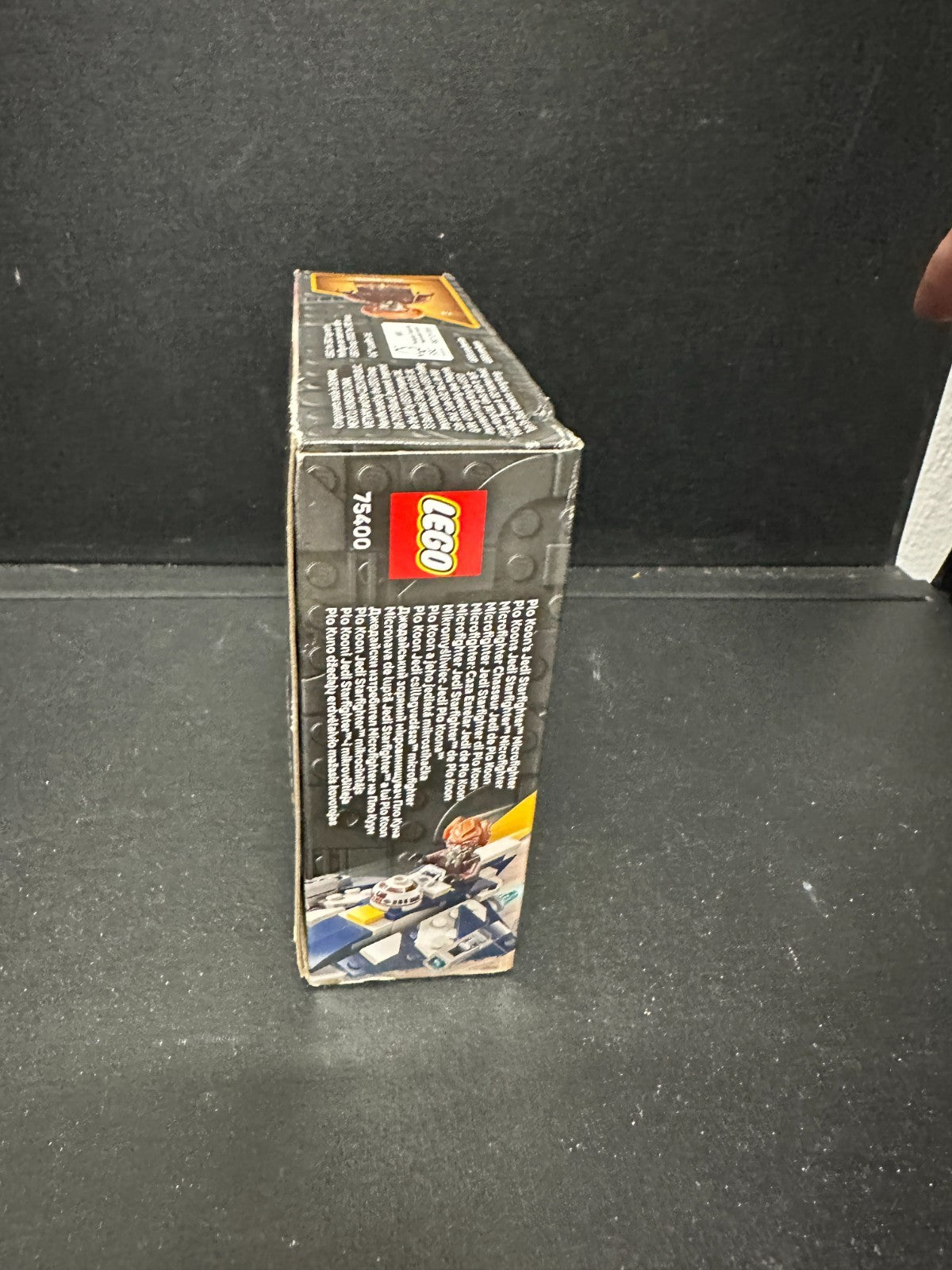 LEGO Star Wars: The Clone Wars Plo Koon’s Jedi Starfighter Microfighter 75400