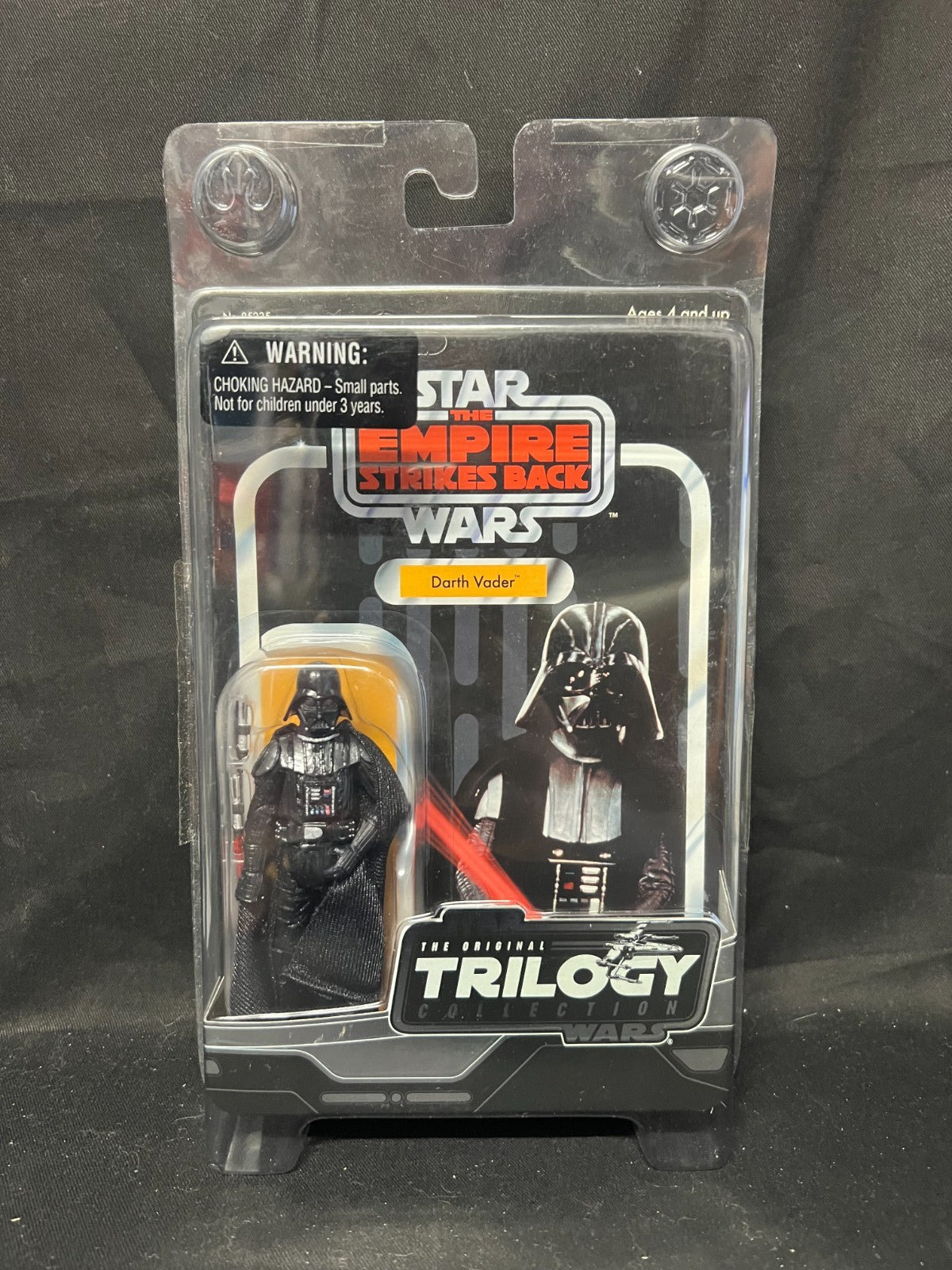Star Wars The Original Trilogy Collection 2004 (Empire Strikes Back) Darth Vader