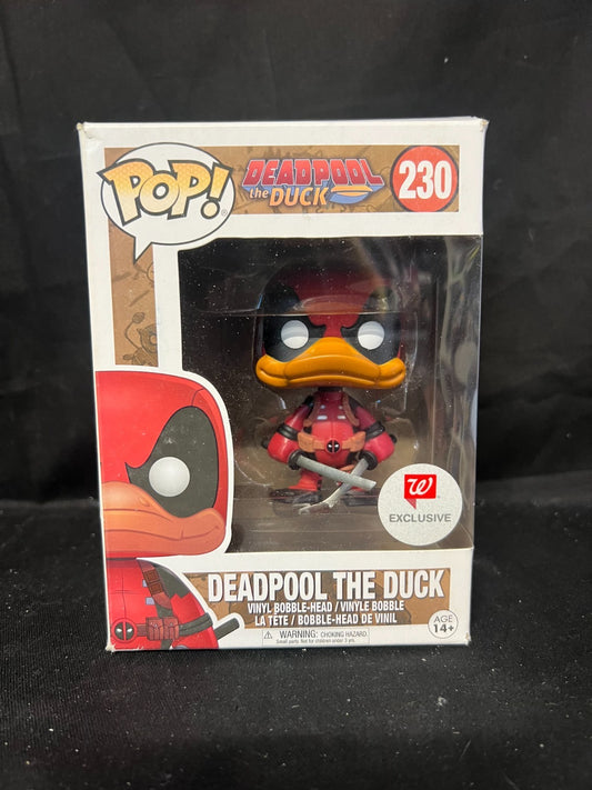 Funko POP! Deadpool The Duck #230 Walgreens Exclusive Pop Vinyl