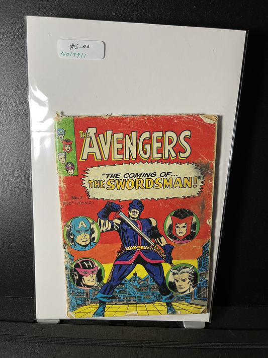 Marvel Comics Mini Reprint: Avengers #19 Marvel Comics