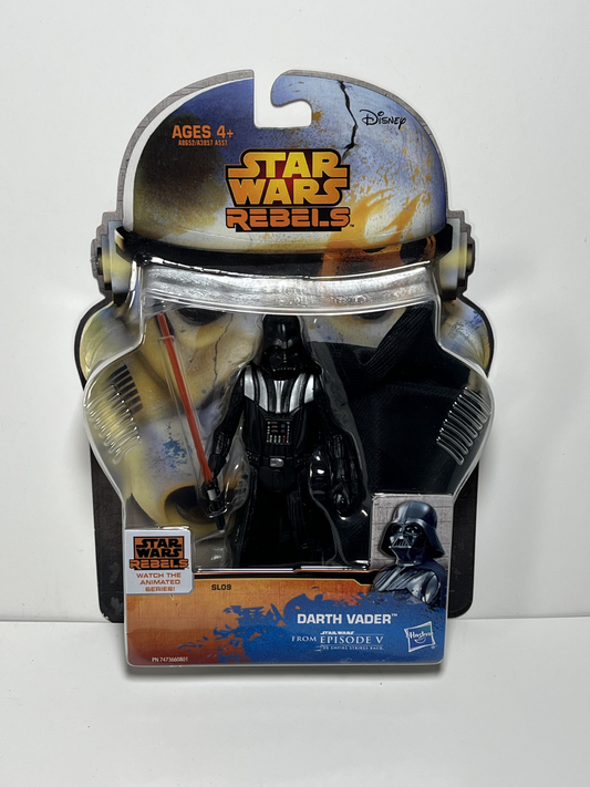 Darth Vader SL09 Star Wars Rebels 3.75 Action Figure