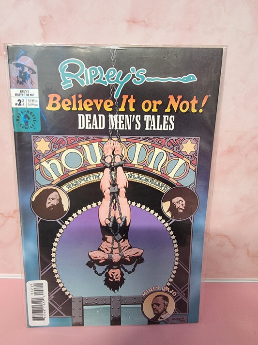 Ripley's Believe It or Not! (Dark Horse) #2 Dark Horse | Dead Men's Tales