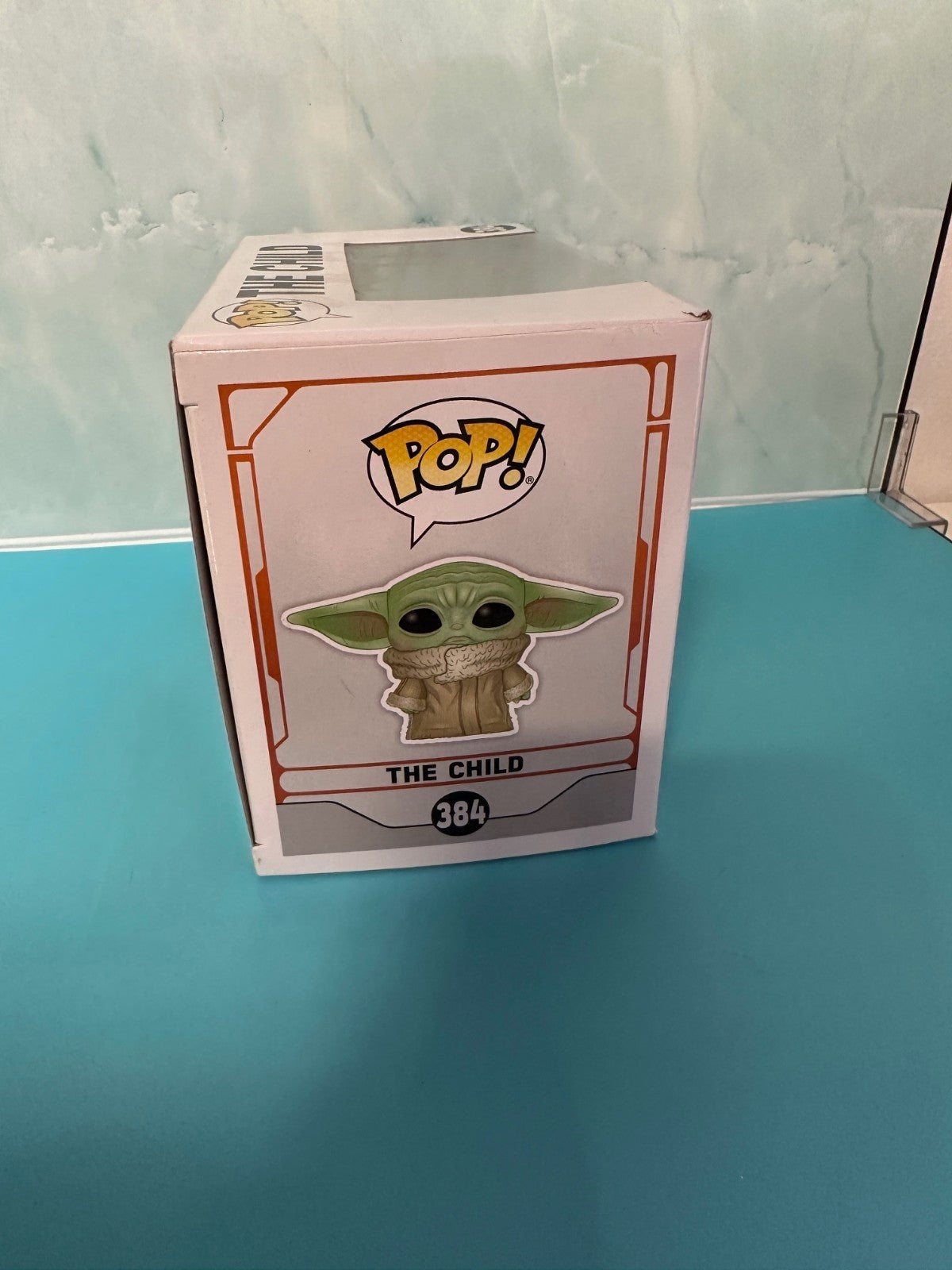 Funko POP! Star Wars Mandalorian The Child  #384