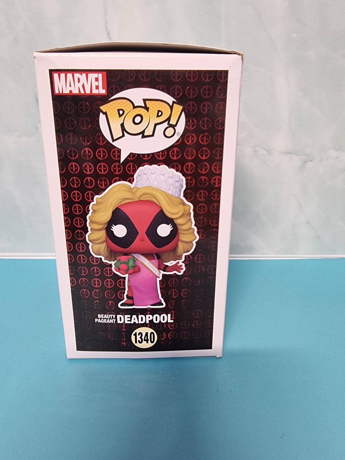 Funko POP! Marvel Deadpool #1340 Beauty Pageant Deadpool