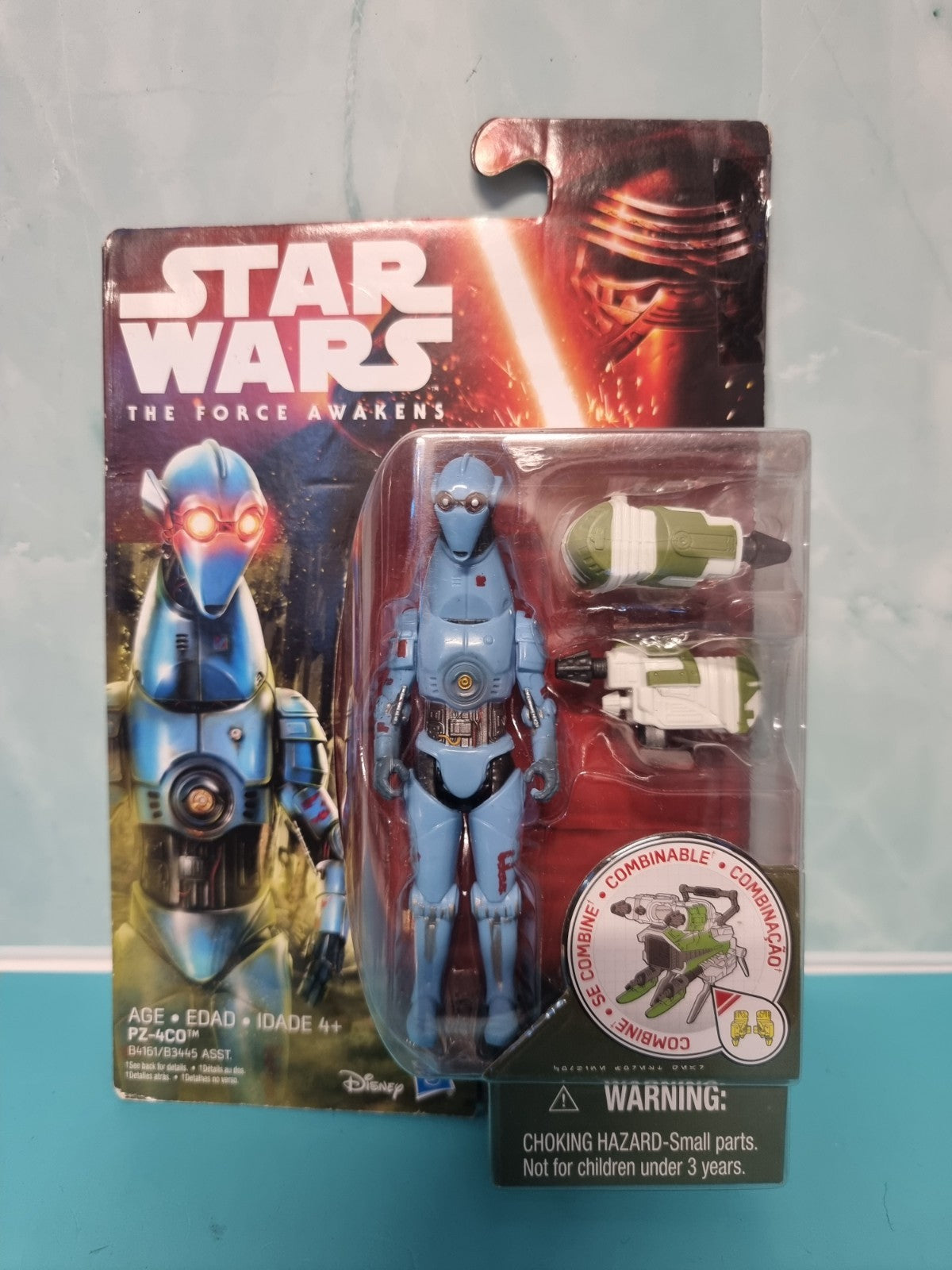Star Wars The Force Awakens PZ-4CO Figure (2015) Hasbro