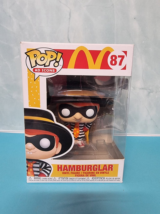 McDonald's Hamburglar Funko Pop #87 Ad Icons Vinyl Figure