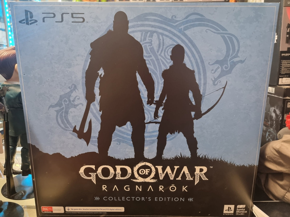 God of War Ragnarok Collector's Edition PS4/PS5 (Game not included)