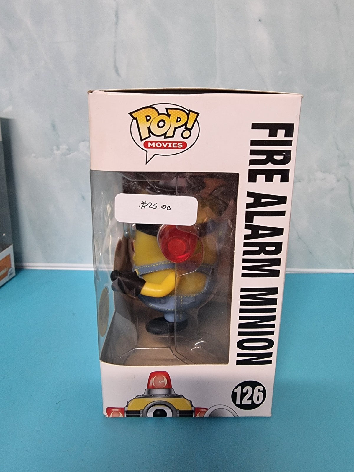 Funko Pop! Glow In The Dark Alarm Minion FYE Exclusif – Figurine Lumineuse Dans Le Noir #4961, Collection Minions