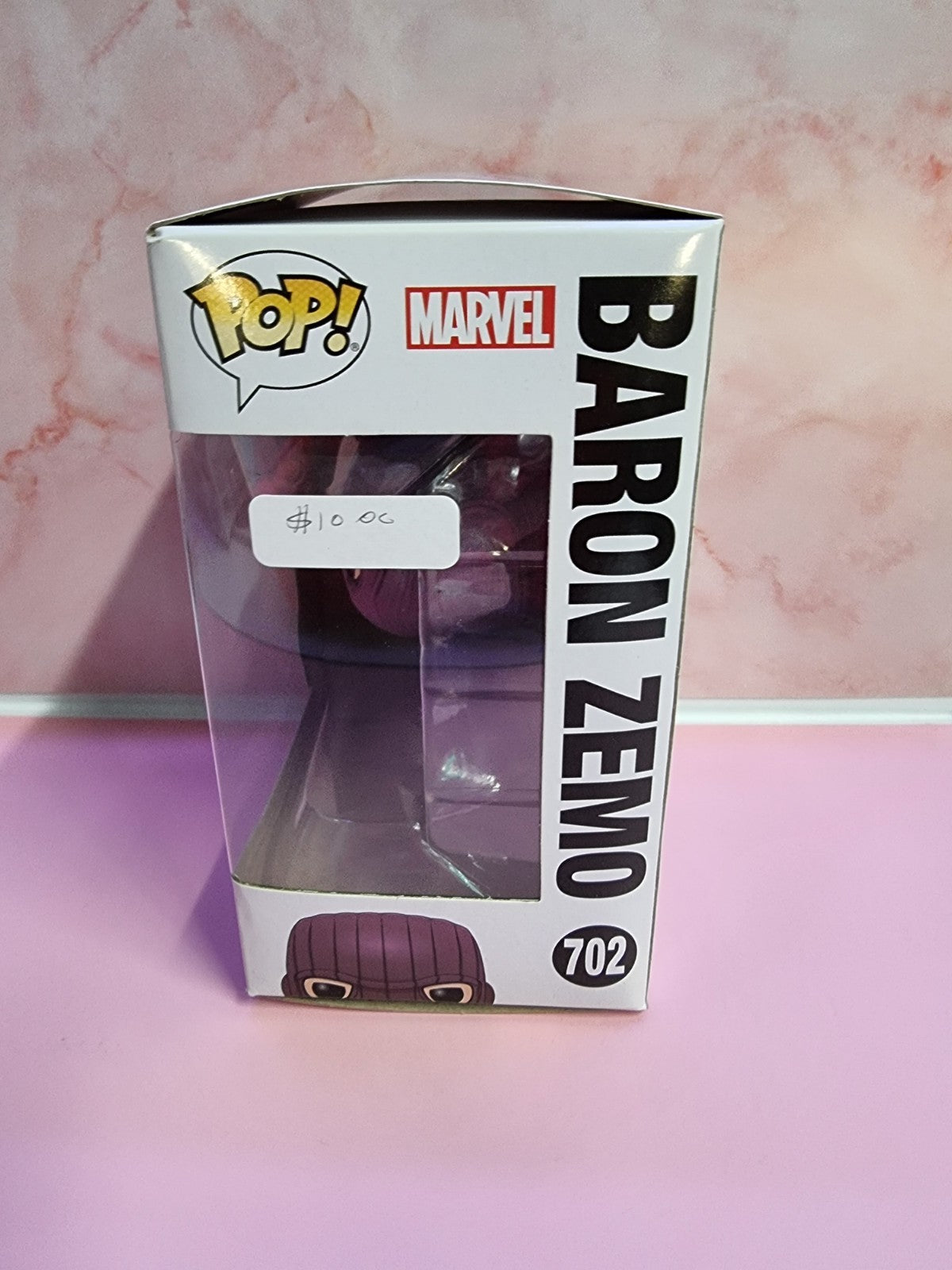 Funko Pop! Marvel Falcon & Winter Soldier Baron Zemo Vinyl Figure #702 PRE-OWNED