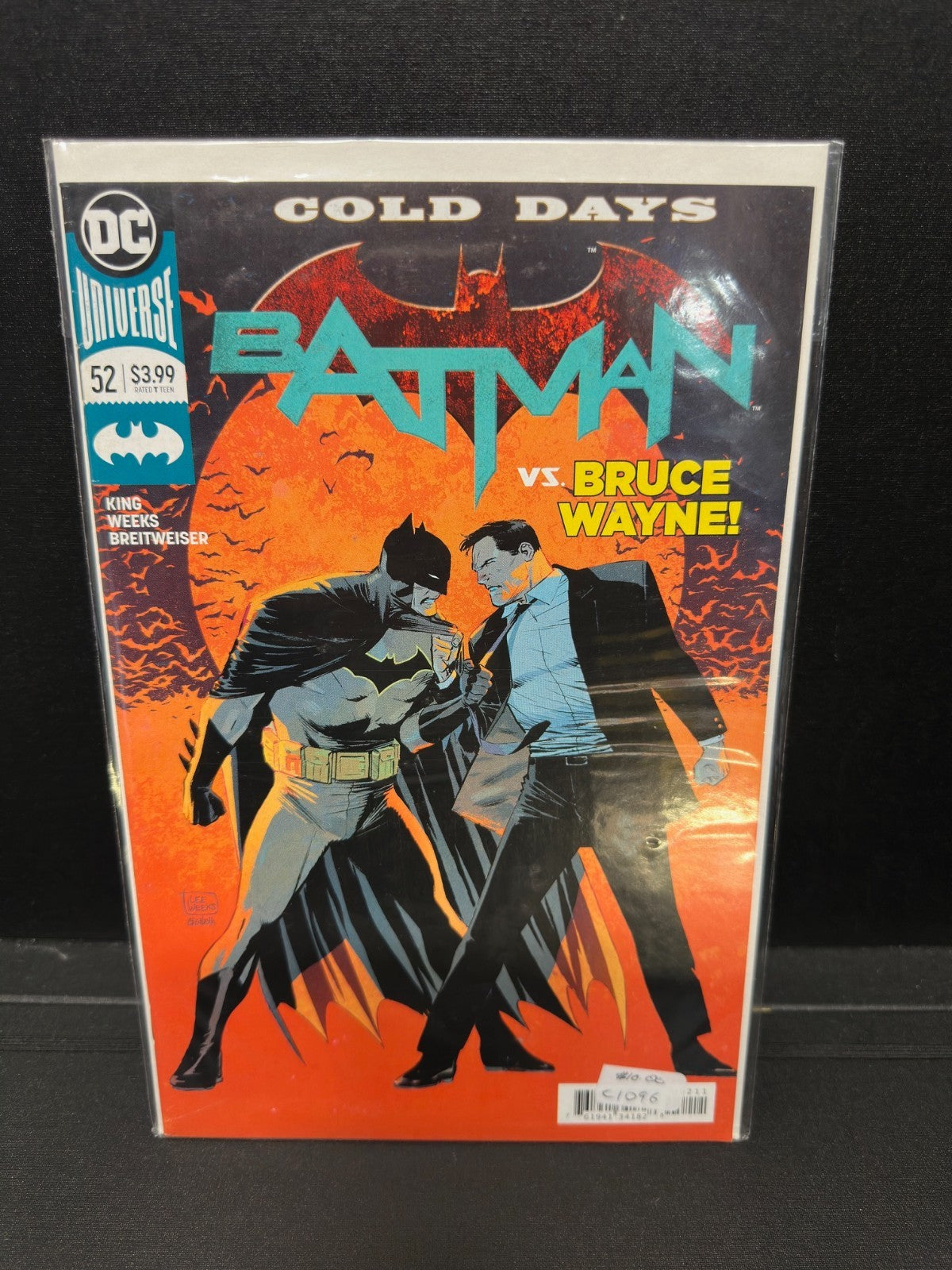DC Comics Batman Vs Bruce Wayne #52 Gold Days