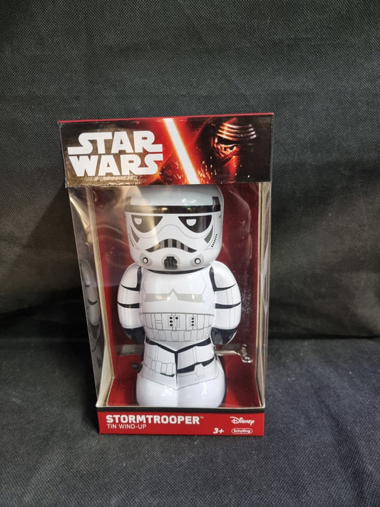 Schylling Disney Star Wars Chewbacca Tin Wind-Up Toy Figure