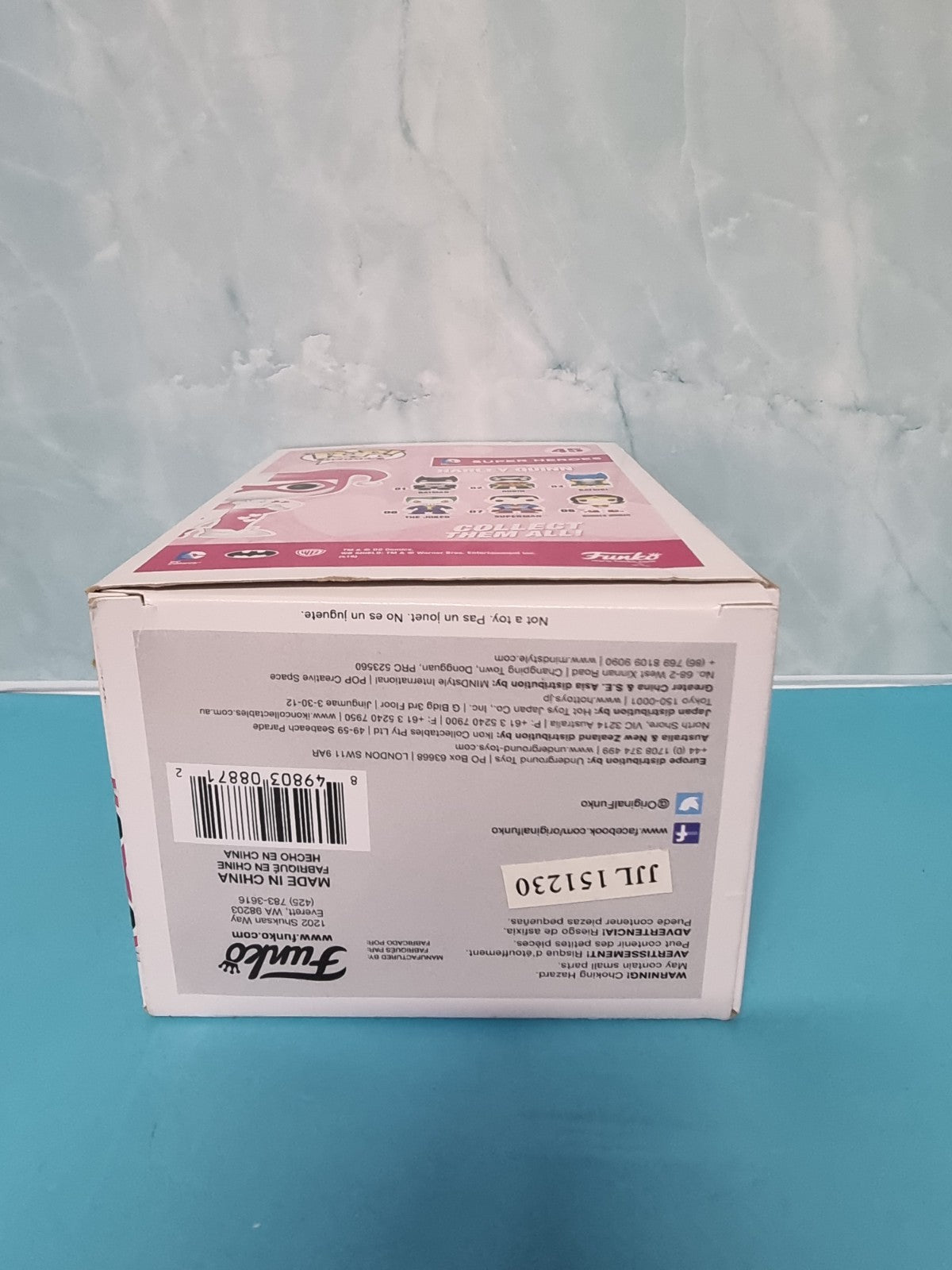 FUNKO POP VINYL #45 DC SUPER HEROES HARLEY QUINN W/ MALLET FIGURE